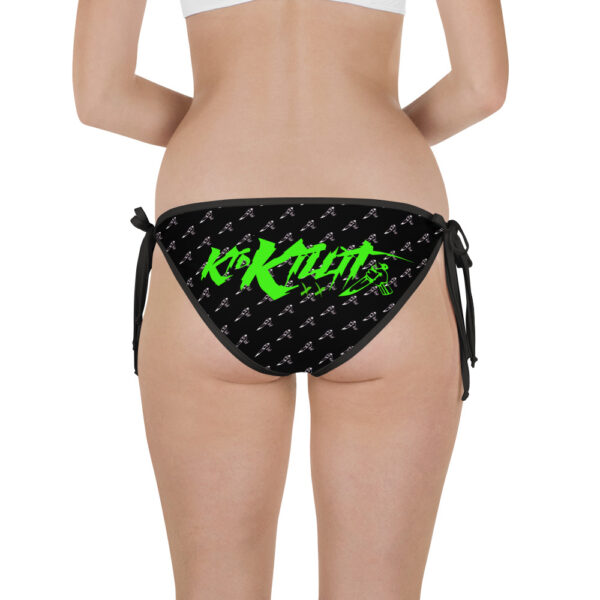 Kid Killit Green with Knives - Bikini Bottom - Image 8