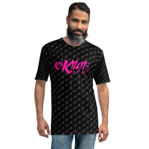 Kid Killit PInk with Knifes - Men's t-shirt
