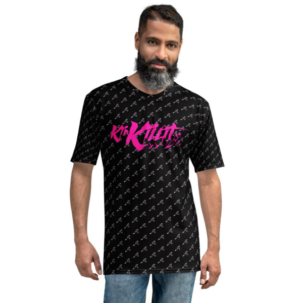 Kid Killit PInk with Knifes - Men's t-shirt