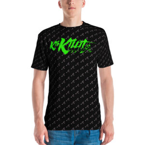 Kid Killit Green with Knifes - Men's t-shirt