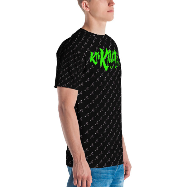 Kid Killit Green with Knifes - Men's t-shirt - Image 3