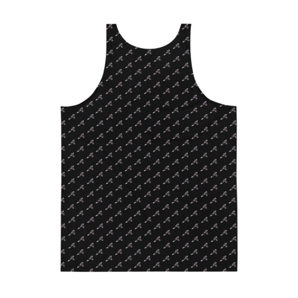 Kid Killit Green with Knifes - Unisex Tank Top - Image 2