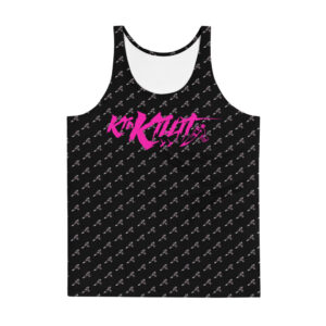 Kid Killit Pink with Knifes - Unisex Tank Top