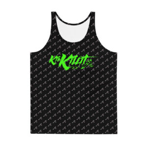 Kid Killit Green with Knifes - Unisex Tank Top