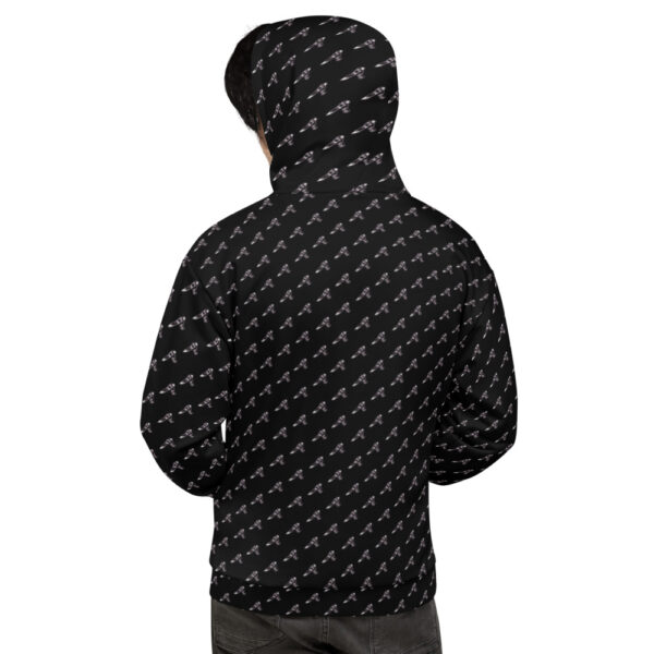 Kid Killit Green with Knifes - Unisex Hoodie - Image 2