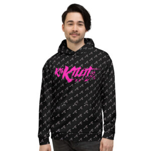 Kid Killit Pink with Knifes - Unisex Hoodie
