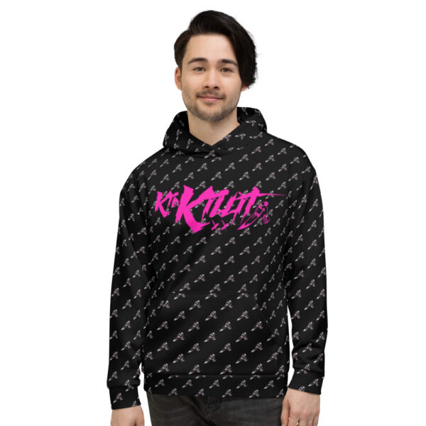 Kid Killit Pink with Knifes - Unisex Hoodie