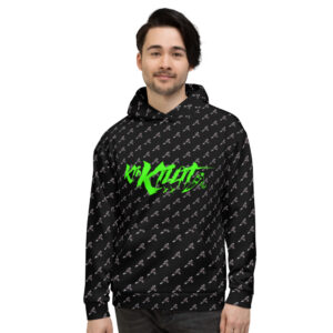 Kid Killit Green with Knifes - Unisex Hoodie
