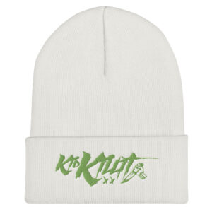 Kid Killit Green - Cuffed Beanie