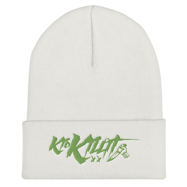 Kid Killit Green - Cuffed Beanie