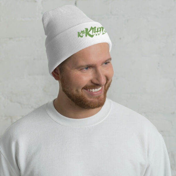 Kid Killit Green - Cuffed Beanie - Image 2
