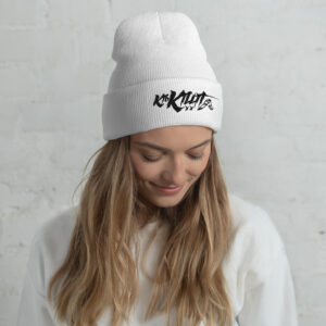 Kid KIllit Black - Cuffed Beanie