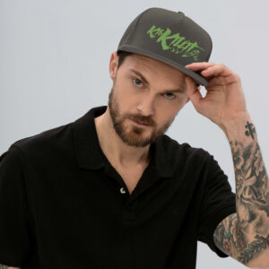 Kid Killit Green - Mesh Back Snapback