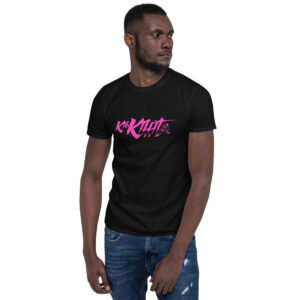 Kid Killit Pink with Knives - Short-Sleeve Unisex T-Shirt