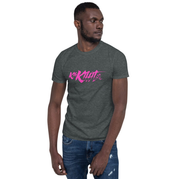 Kid Killit Pink with Knives - Short-Sleeve Unisex T-Shirt - Image 7