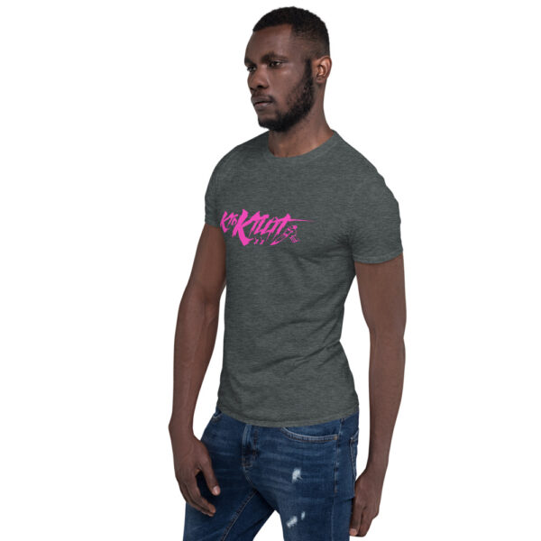 Kid Killit Pink with Knives - Short-Sleeve Unisex T-Shirt - Image 9