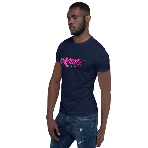 Kid Killit Pink with Knives - Short-Sleeve Unisex T-Shirt - Image 6
