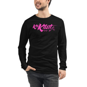 Kid Killit Pink - Unisex Long Sleeve Tee
