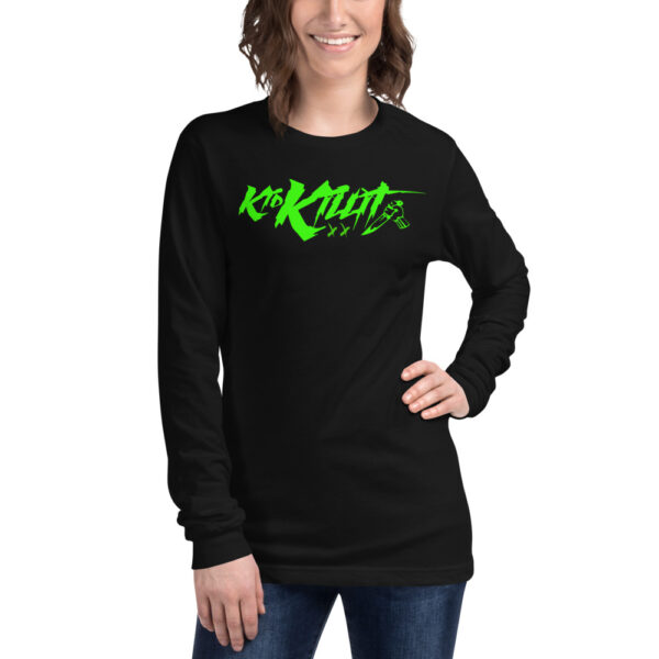 Kid Killit Green - Unisex Long Sleeve Tee