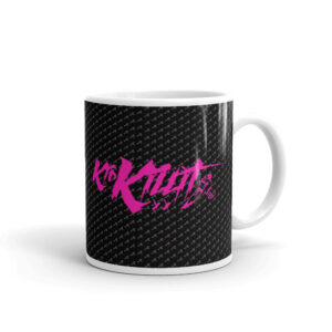 Kid Killit Pink - White Glossy Mug