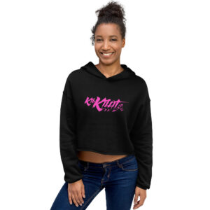 Kid Killit Pink - Crop Hoodie